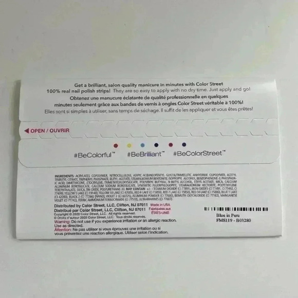 Color Street Blue In Peru - Picture 3 of 6